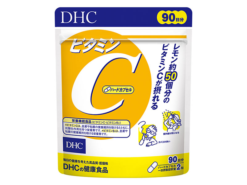 Viên uống bổ sung vitamin c dhc nhật bản
