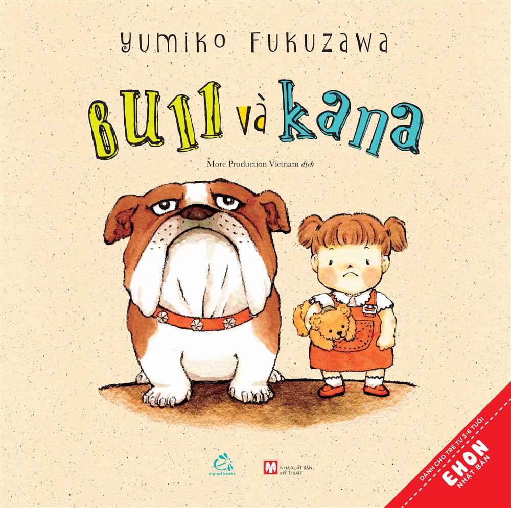 Ehon nhật bản - bull và kana