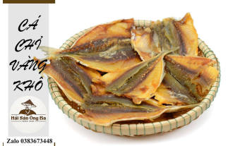 Cá Chỉ Vàng Tẩm Gia Vị, Khô cá chỉ vàng loại dày thơm thịt SR12, khô cá chỉ vàng tẩm gia vị - Top 10 cá khô ngon nhất - Giá bán Tại Vựa