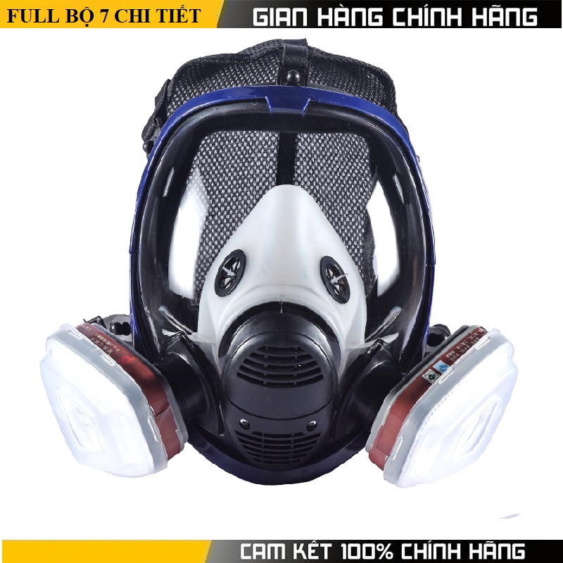 Mặt nạ phòng độc, chống độc hàng cao cấp phun sơn, Phun thuố c sâu, phòng độc khói đám cháy