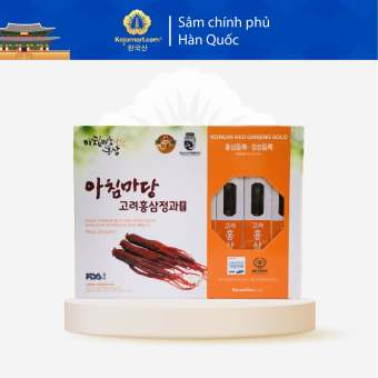 Hồng Sâm Củ Tẩm Mật Ong GeumSan Hàn Quốc Tăng Đề Kháng 300g 8 củ