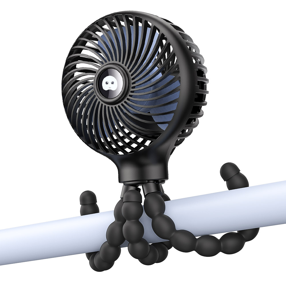 SmartDevil Stroller Fan, 3 Speed Portable Clip on Stroller Fan for Baby, Battery Operated Personal Desk Fan with Flexible Tripod, Mini Handheld Fan for Car Seat, Treadmill, Camping ราคา 421 บาท*ส่งฟรี