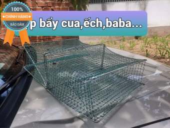 Lợp bẩy cua,ếch, baba...