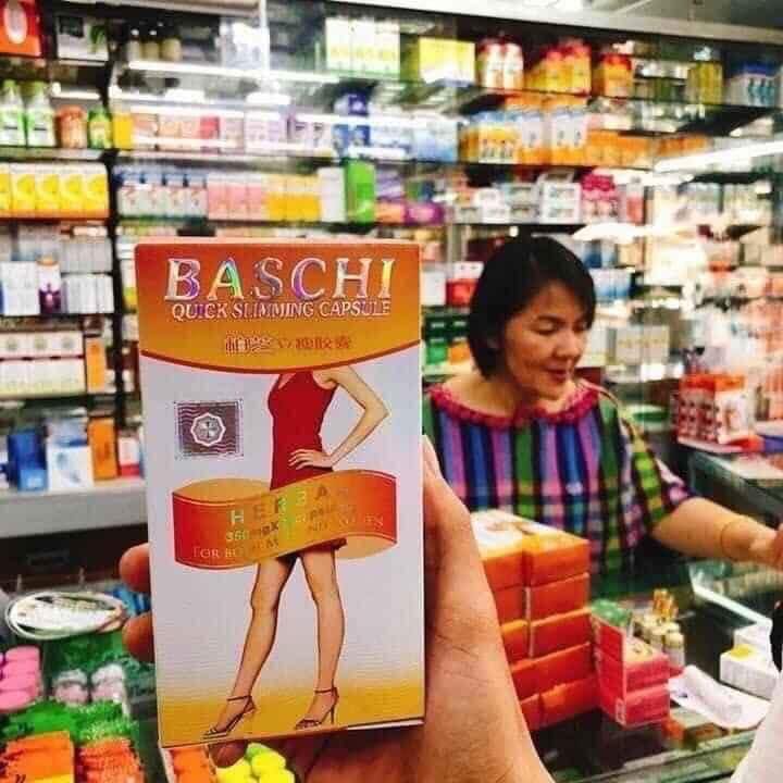 Giảmcân baschi thái lan hộp 30v- khử mỡ hieu qua
