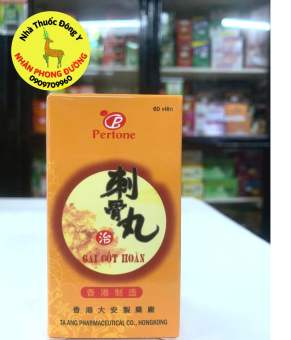 GAI CỐT HOÀN - lọ 60 viên,hỗ trợ phong thấp, nhức mỏi, thoát vị đĩa đệm, viêm khớp