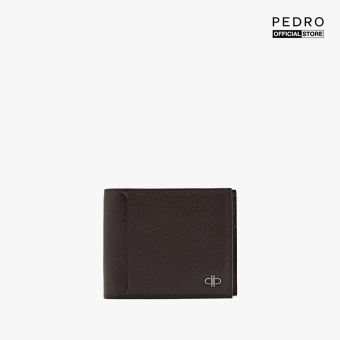 PEDRO - Ví nam chữ nhật dạng gập Embossed Leather Bi Fold PM4-16500073-1-29
