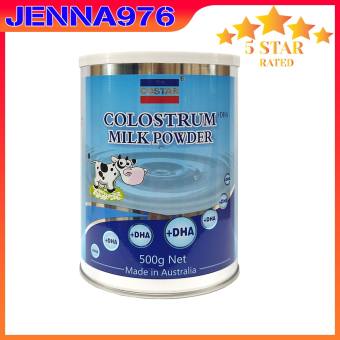 Sữa Bột Sữa Bò Non Costar Colostrum Powder Milk Nguyên Chất Chứa DHA Hộp 500g Của Úc - Jenna976