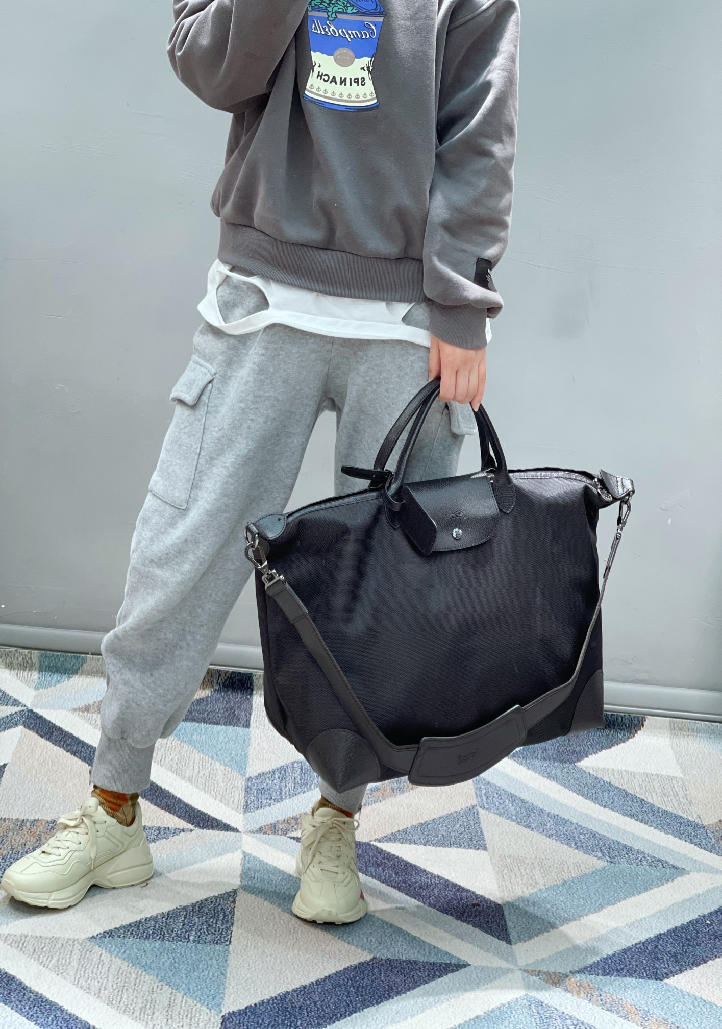 Longchamp トートバッグ ブラック ロンシャン LONGCHAMP LE PLIAGE NEO（トートバッグS） （NOIR