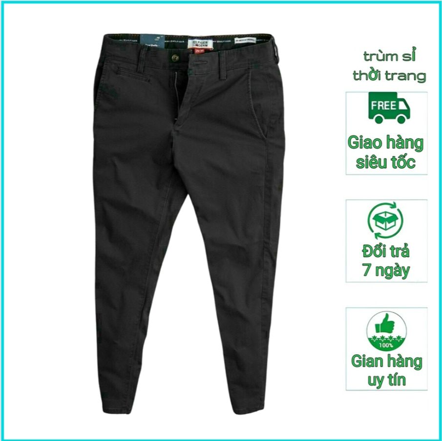 Quần kaki dài nam cao cấp Quần kaki nam Co giãn phong cách Hàn Quốc chất kaki Xịn cao cấp