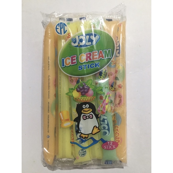 Ice Cream Stick Ice Candy assorted Flavor