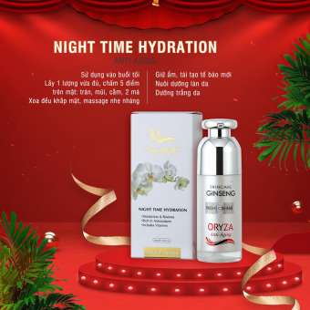 Oryza Night Cream - kem dưỡng da ban đêm