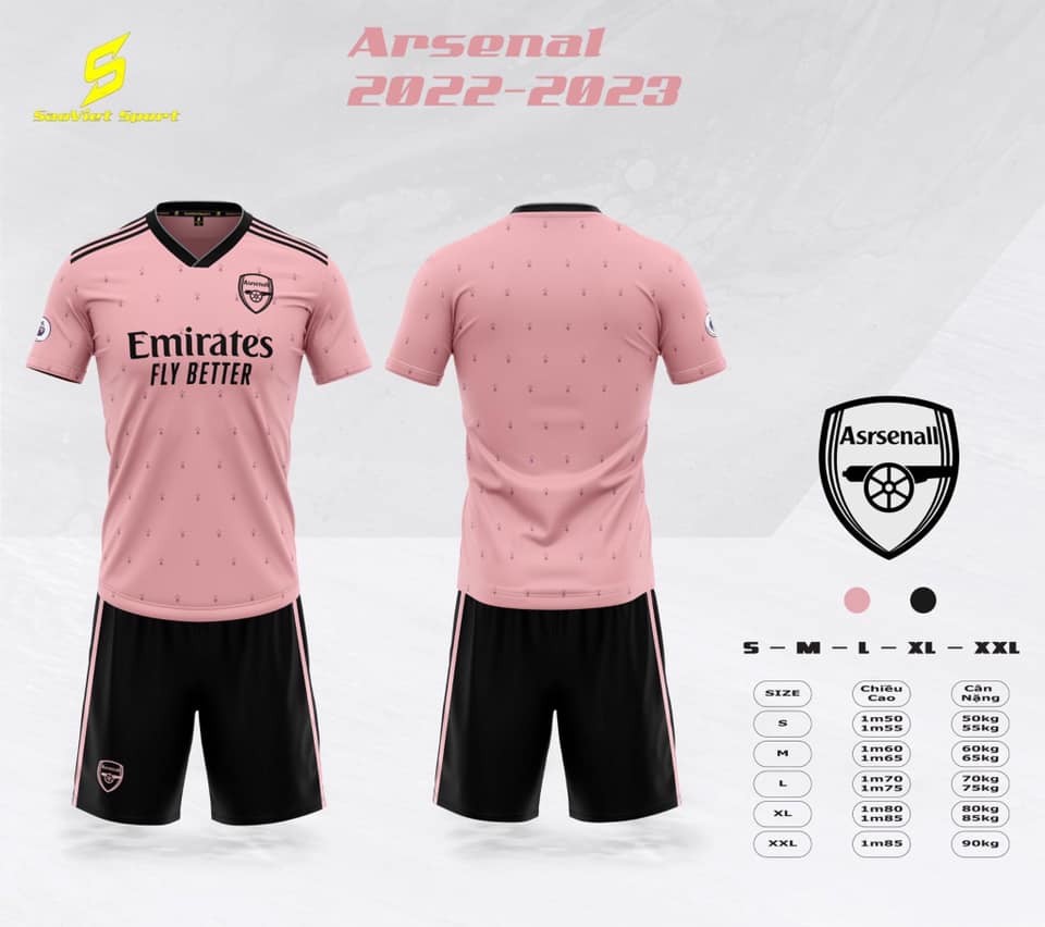 [BỘ SƯU TẬP MÙA GIẢI 2022/2023]BỘ QUẦN ÁO ĐÁ BANH CLB ARS MỚI NHẤT MÙA GIẢI 2022/2023