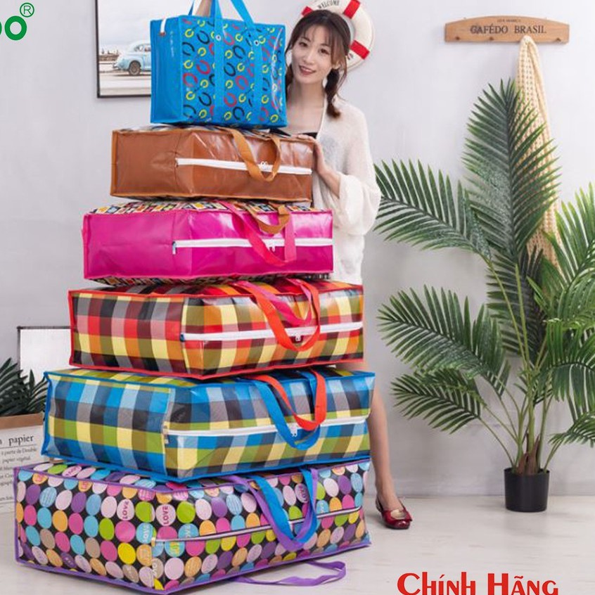 Túi Bạt Dứa Đựng Chăn Màn Tiện Lợi. TÚI BẠT SIÊU RẺ ❤️❤️ Sản Phẩm Full Size Số Cho Nhiều Mục Đích Sử Dụng TB01