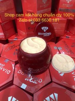 kem trắng da toàn thân body DIAMOND white chống nắng,giữ ẩm 250g
