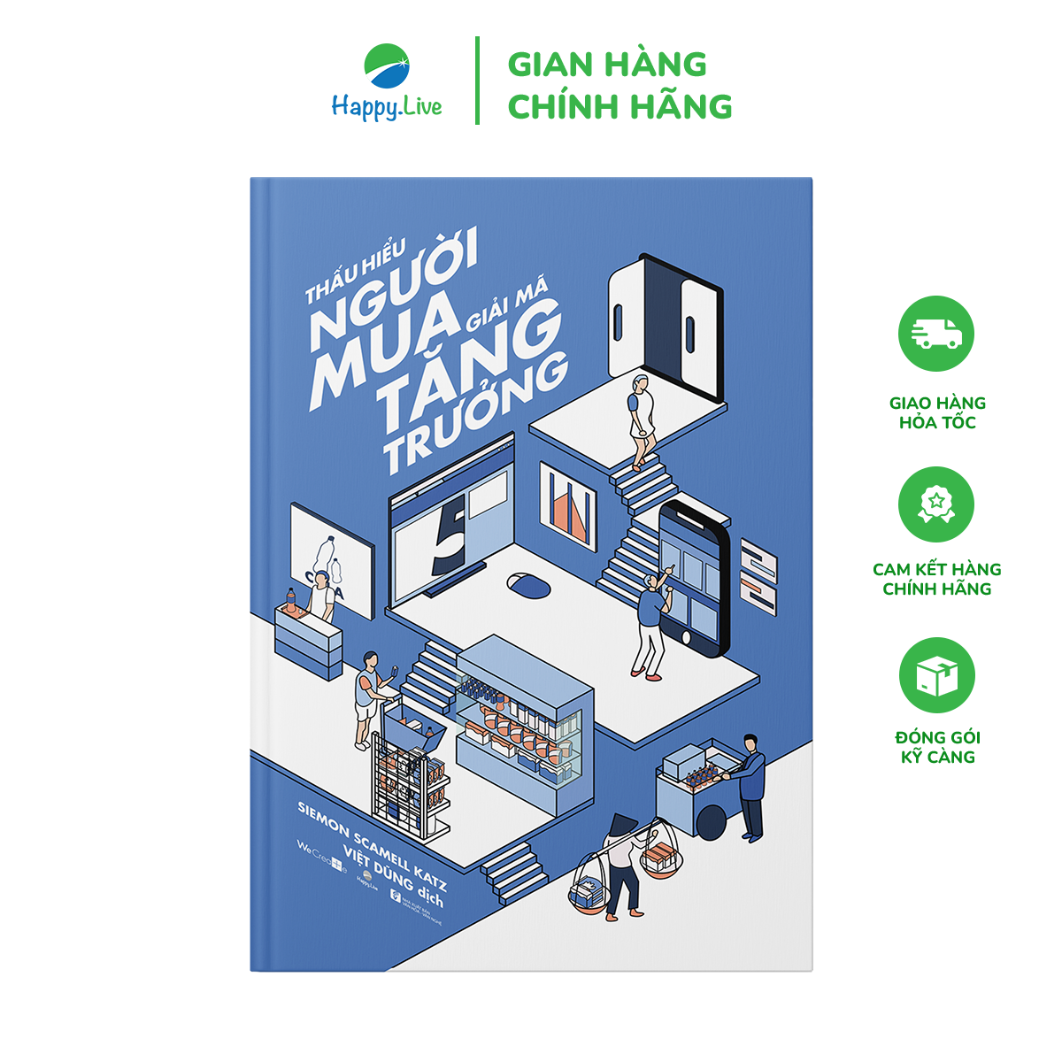 Thấu hiểu người mua - Giải mã tăng trưởng (Phiên bản mới)