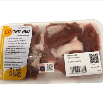Thịt heo vụn CP - Khay 300g