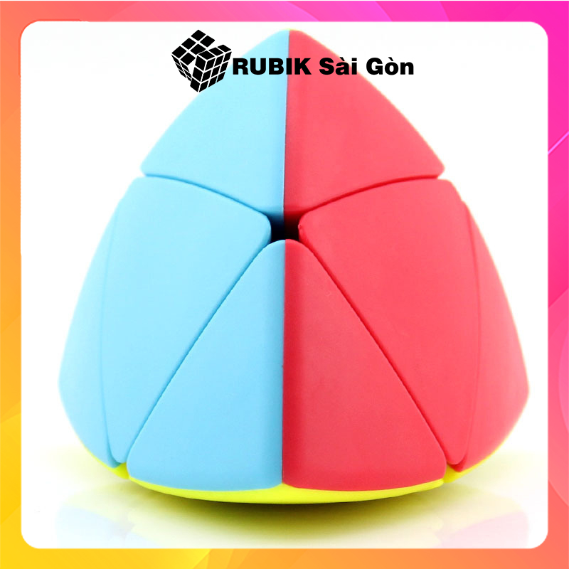 Rubik Biến Thể QiYi Mastermorphix Cube 2x2 Khối Rubic Tam Giác Cho Người Mới Chơi Xoay Trơn Mượt Giá Rẻ