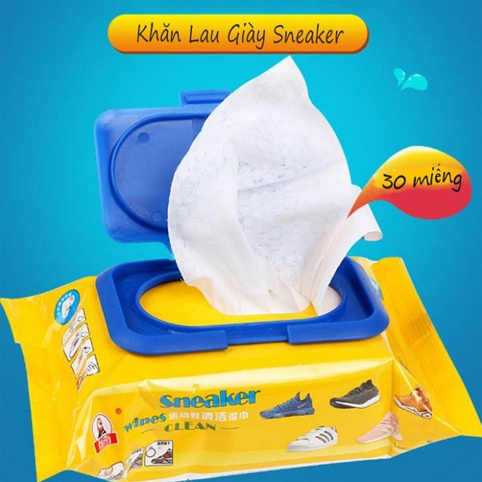 Khăn giấy lau giày