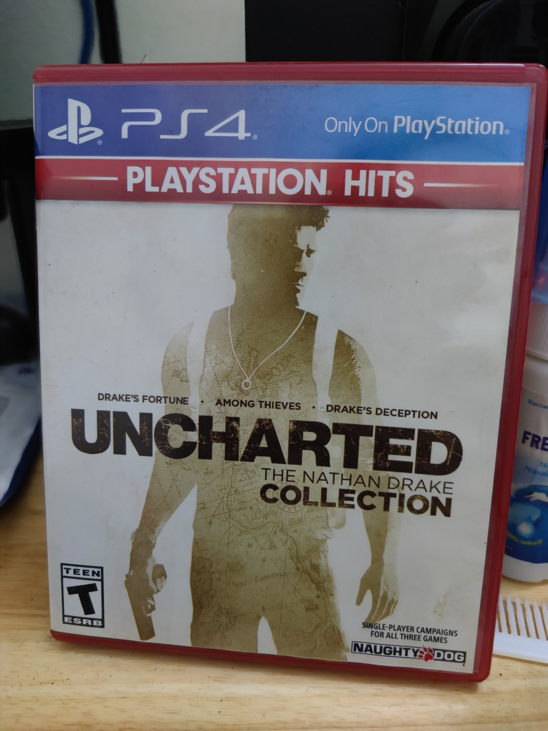 Đĩa game PS4 Uncharted - The Nathan Drake Collection