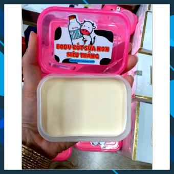 Combo 2 Kem Body Cốt Sữa Non Siêu Trắng 100g Trắng Nhanh Ko Lộ Vân Kem