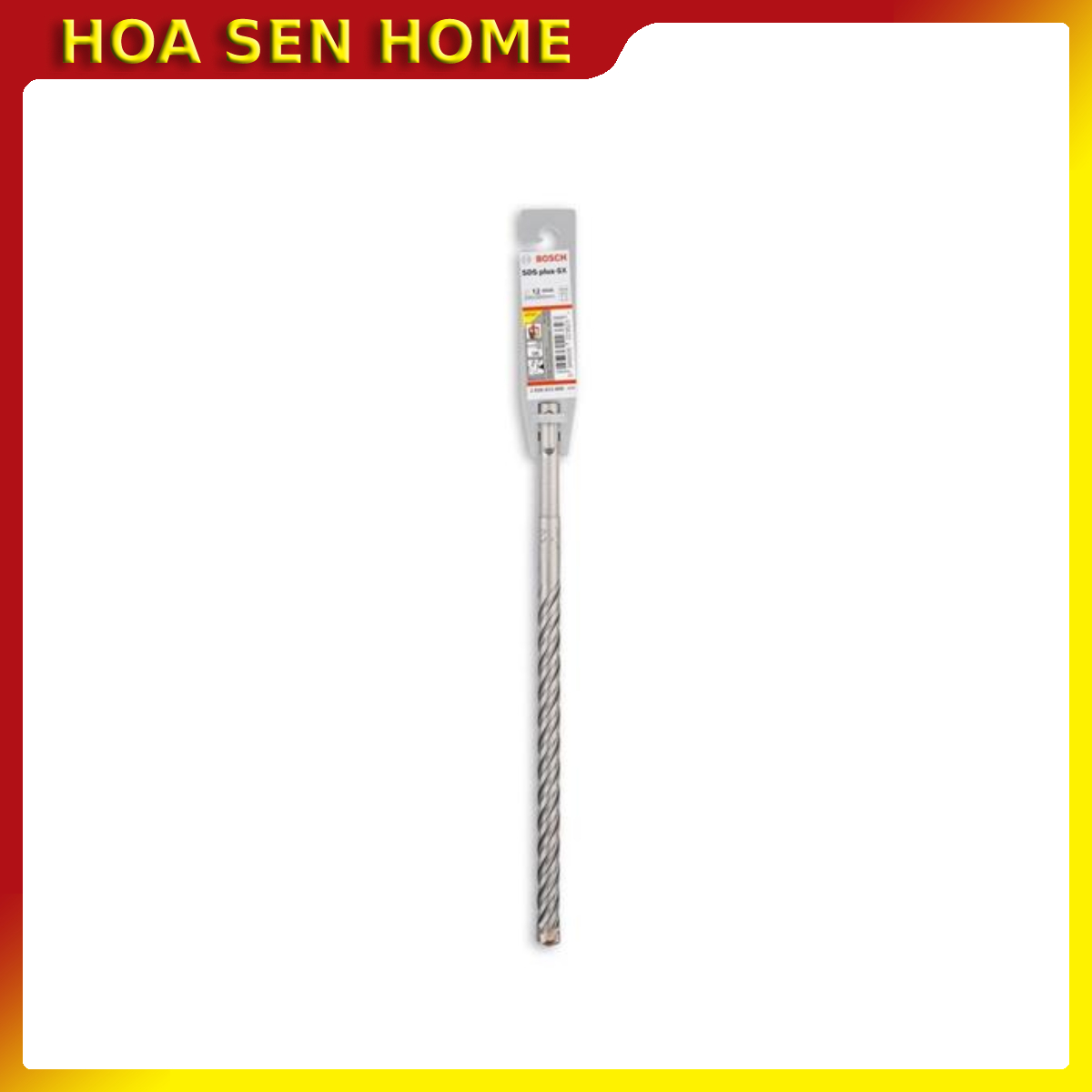Mũi khoan bê tông bosch sds plus-5x, 160mm