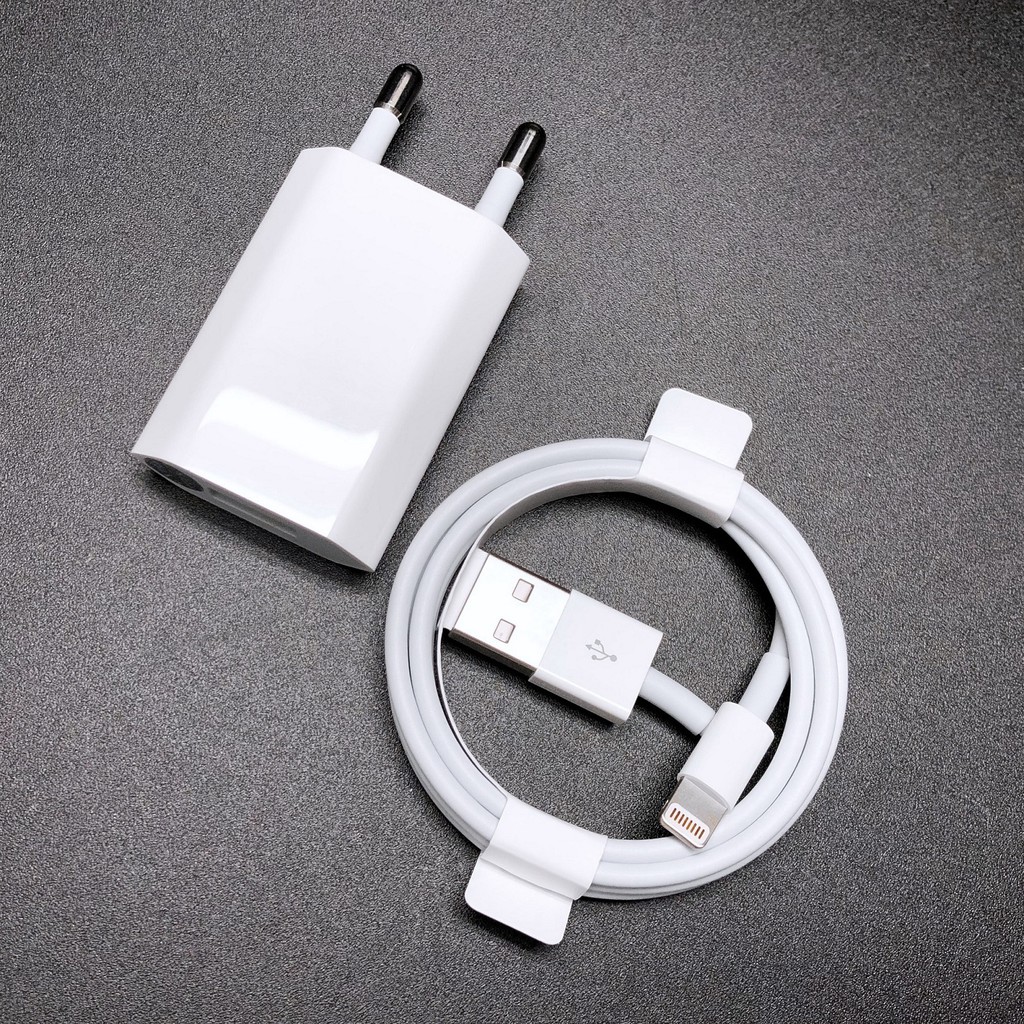 Bộ cáp sạc ip, củ sạc dẹp và cáp sạc ip cho các đời ip 5-11pro max
