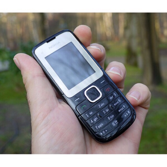 Điện thoại nokia c200 nokia cổ c2-00 máy bền pin trâu có kèm pin sạc