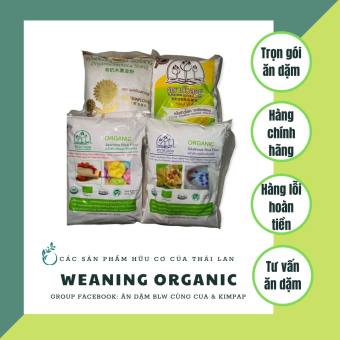 Các loại bột gạo tẻ, gạo nếp, bột năng, tinh bột bắp hữu cơ cho bé ăn dặm 500g
