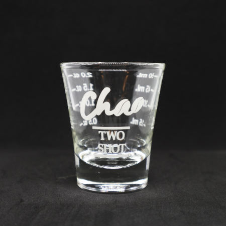 Double Shot Glass