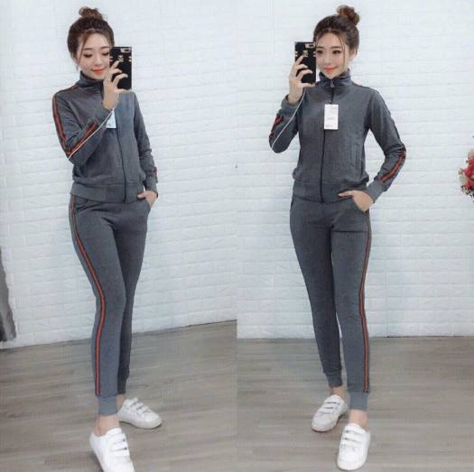 Sét bộ thể thao thu đông nữ siêu đẹp [ có nhiều màu ]