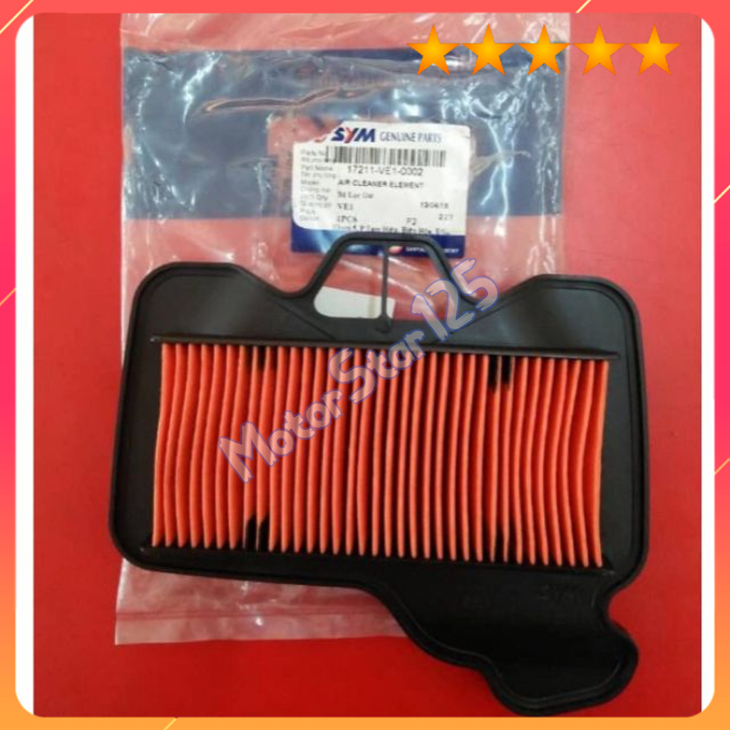 Lọc gió xe máy star x 125/ star sr 125 hàng chính hãng sym