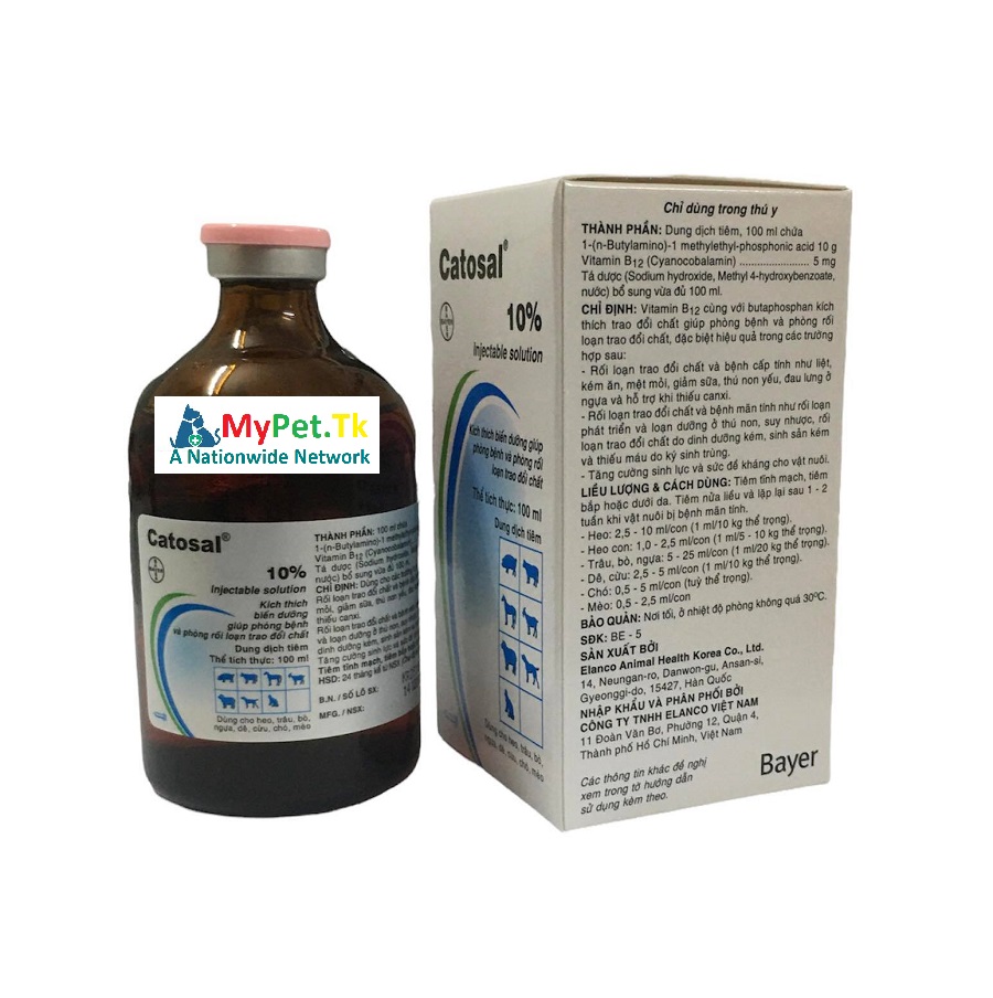 BAYER CATOSAL® 10% 100ML