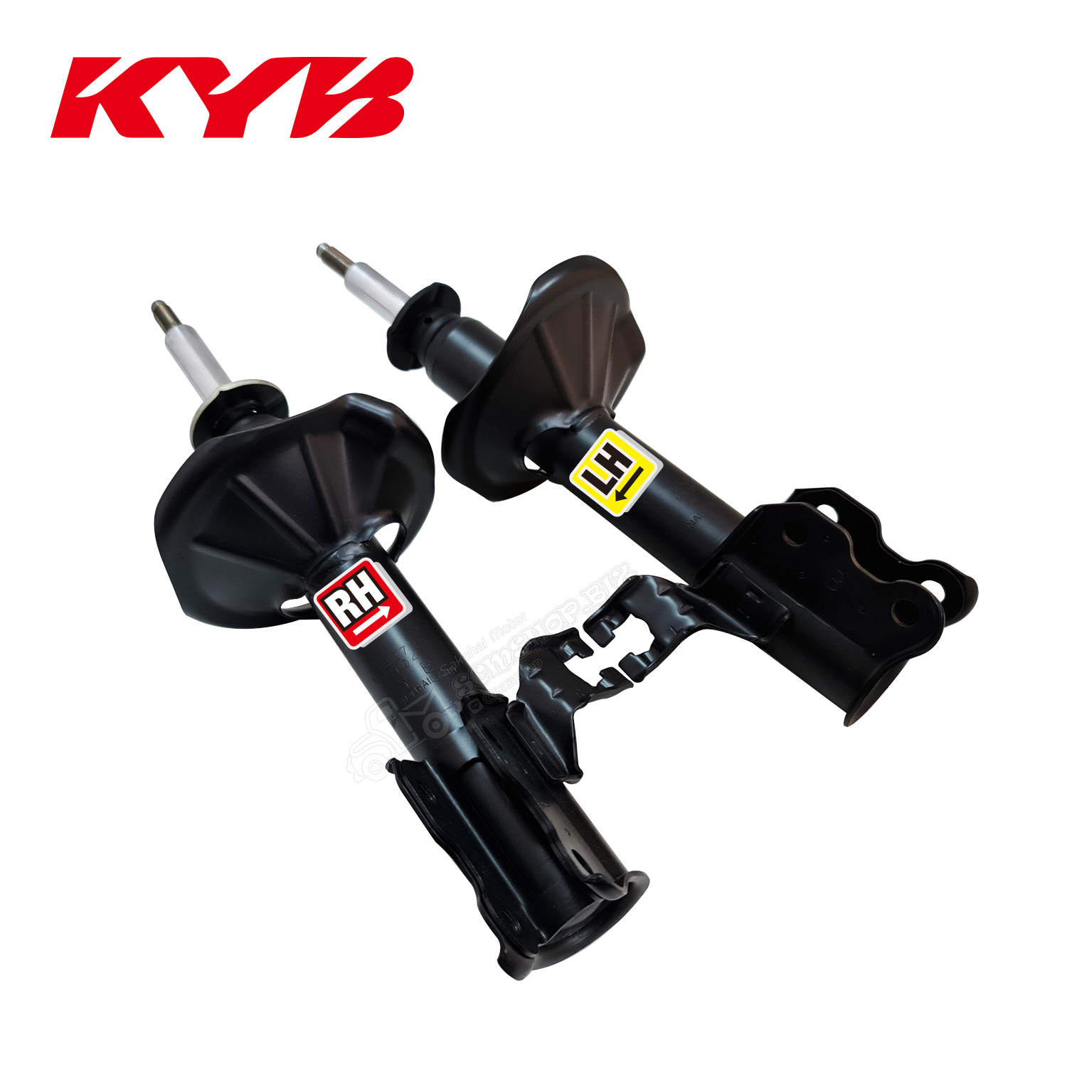 KAYABA โช้คอัพหน้า NISSAN NV LH-RH แบบน้ำมัน Premium ข้างซ้าย-ขวา (633273-D,633272-D) 1คู่ ราคา 5,490 บาท*ส่งฟรี