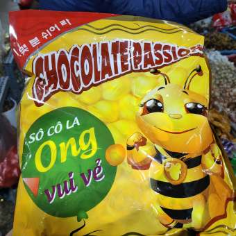 Combo 1kg kẹo Socola những chú ong vàng vui vẻ