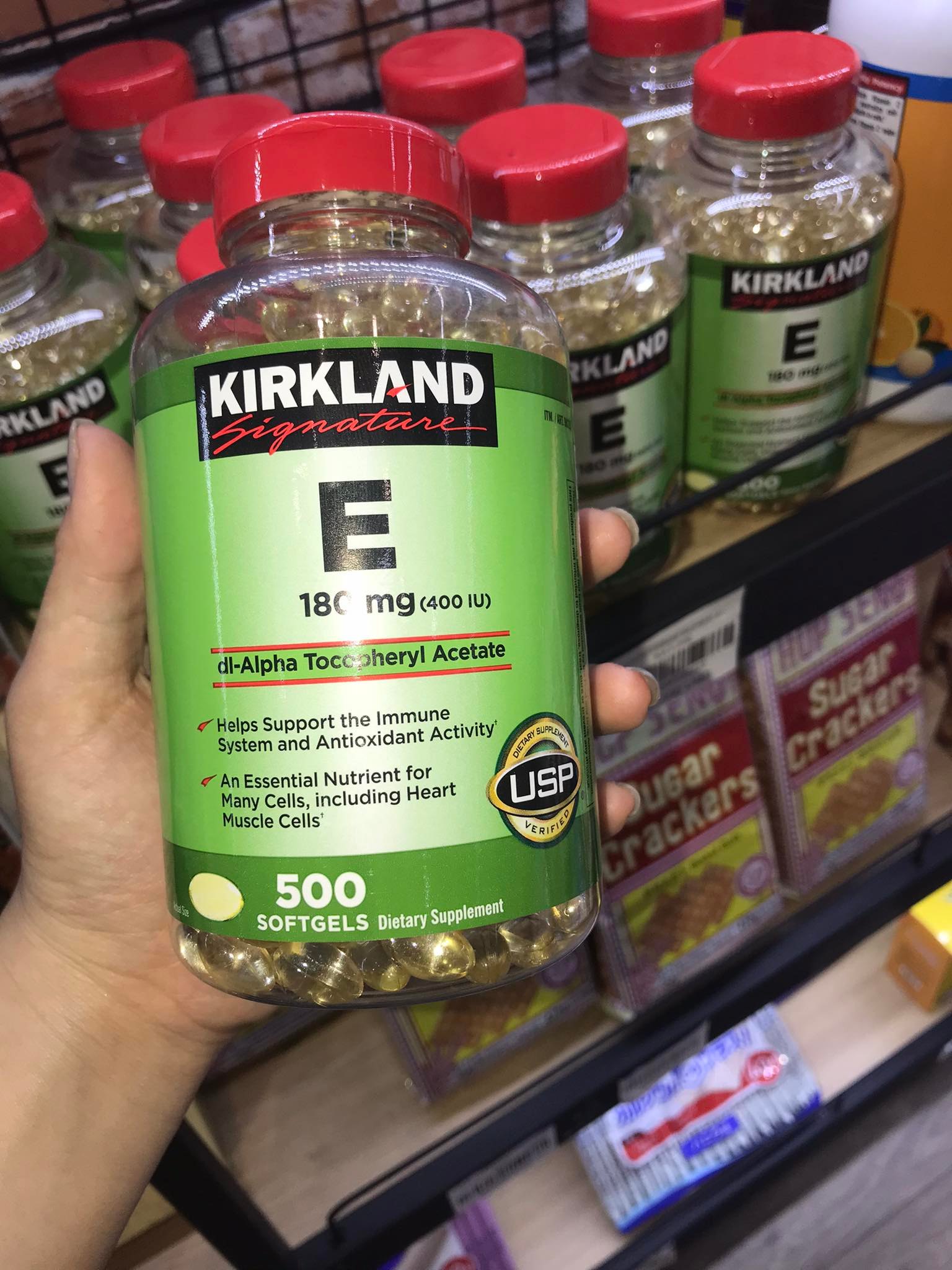 VitaminE Kirkland của Mỹ
