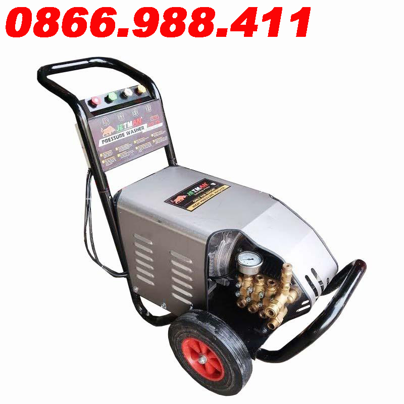 Máy rửa xe cao áp 5.5kw jetman jm55