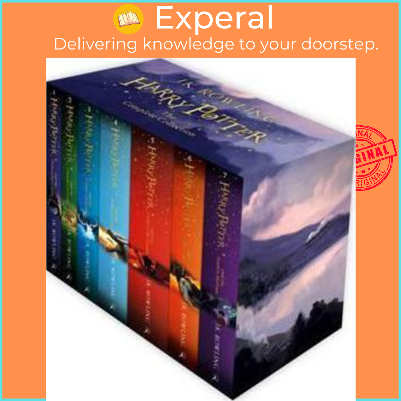 Harry Potter Complete Set - Best Price in Singapore - Oct 2023