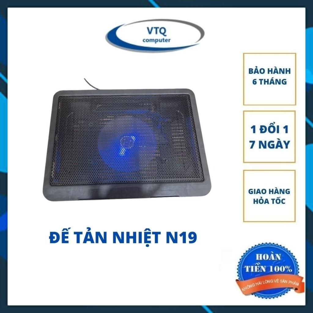 Đế tản nhiệt laptop N19 macbook cooler master 14 15 inch máy tính cho laptop gaming