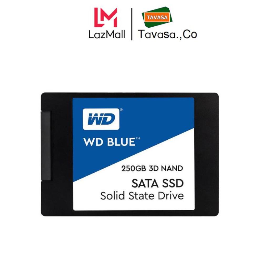 Ổ cứng SSD Western Digital SSD WD Blue 3D-NAND SATA III 250GB - WDS250G2B0A