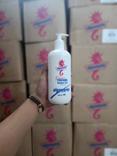 Sữa Tắm Cá Ngựa Algemarin có vòi