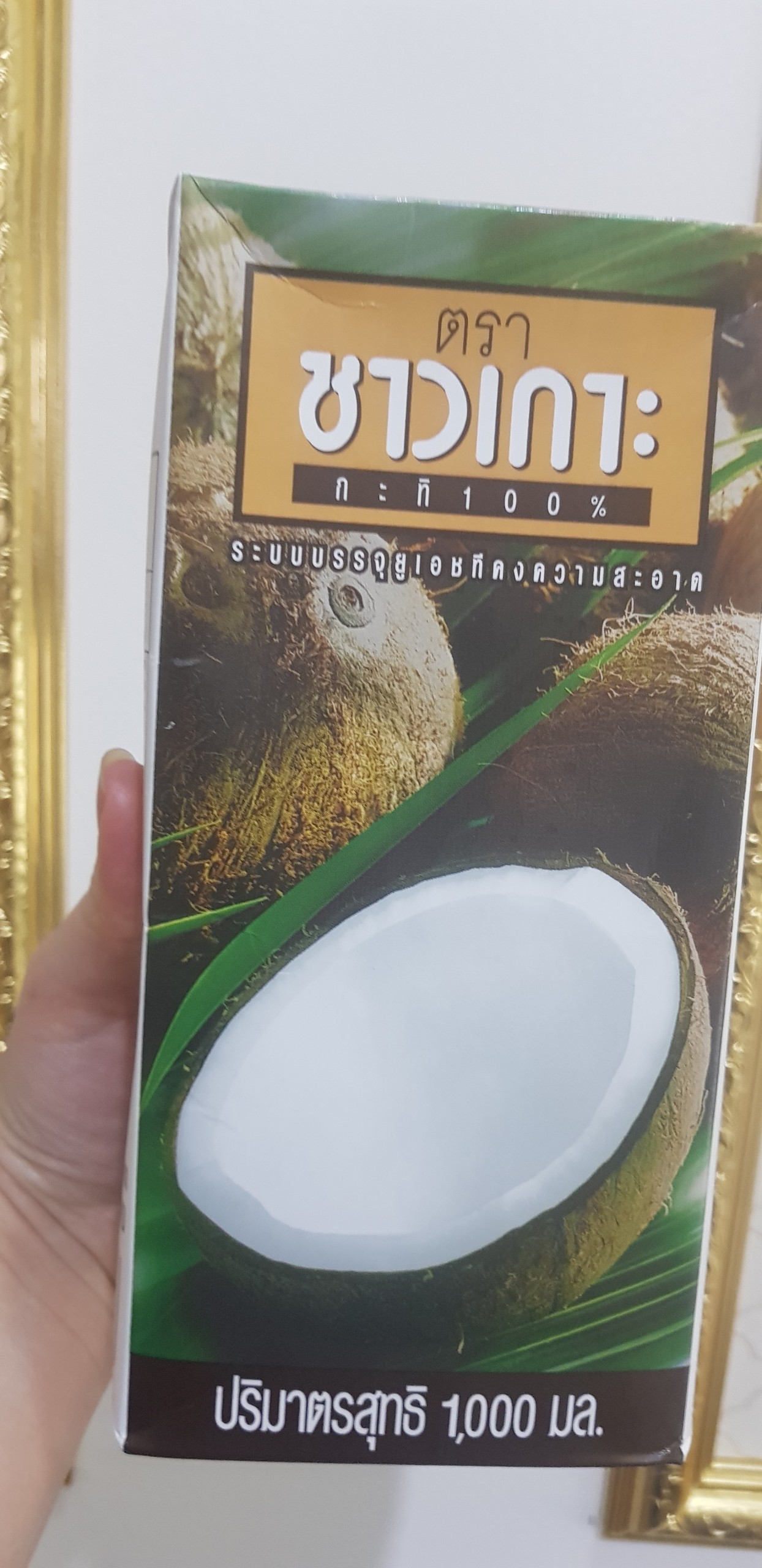 Nước cốt dừa thái lan chaokoh 1l