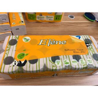 Giấy vệ sinh gấu tr&uacute;c Elene