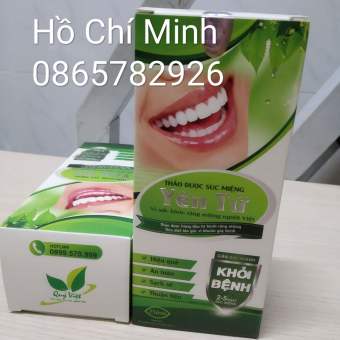 Nước súc miệng Thảo dược Yên Tử 250ml