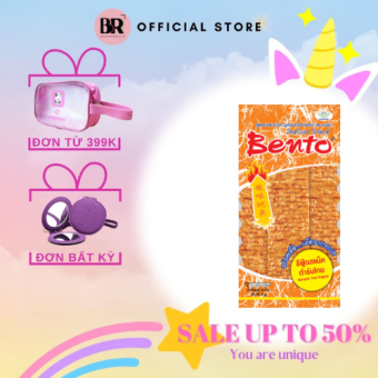 Snack hải sản tẩm gia vị Bento