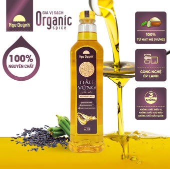 DẦU VỪNG (MÈ) NGUYÊN CHẤT 100% CÓ CHỨNG NHẬN VSATTP 1 LÍT