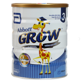 Sữa Bột Abbott Grow 3 900g (1-2 tuổi)