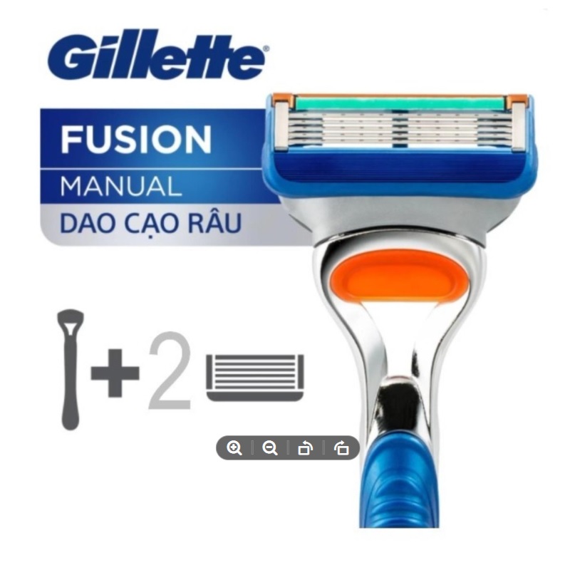 Dao cạo râu Gillette Fusion 5+1 - Nhật Bản