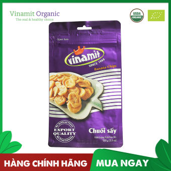 Chuối Sấy VINAMIT 100g