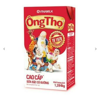 Sữa Đặc Ông Thọ Đỏ Hộp Giấy 1284g
