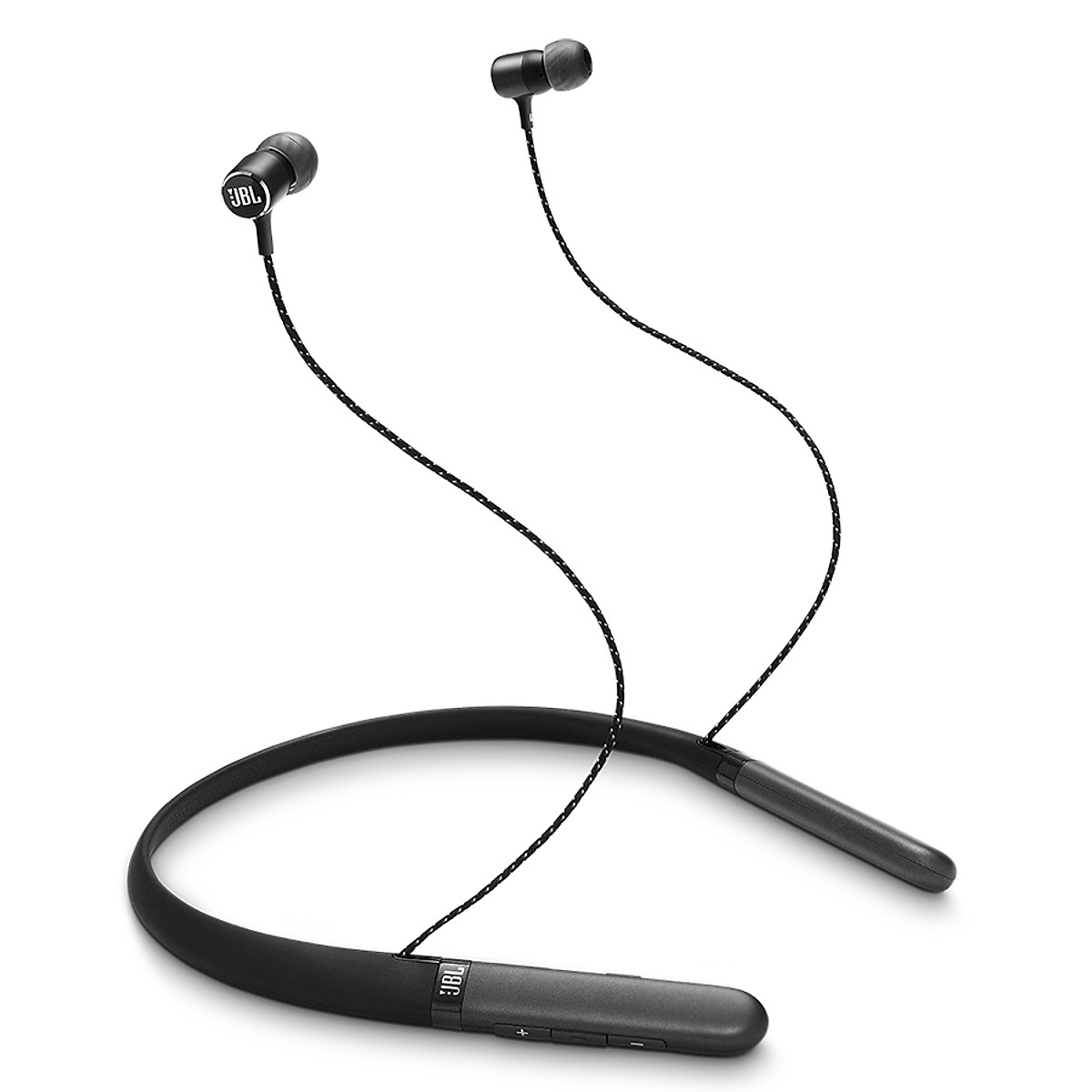 Tai Nghe Bluetooth Thể Thao JBL Live 200BT Driver Dynamic 8mm, Hỗ Trợ Ghi Nhớ Kết Nối Với Nhiều Thiết Bị, Pin 10 Giờ, Bluetooth 4.1 Made In USA - Hàng Chính Hãng Bảo Hành 1 Năm
